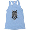 owl Racerback Tank