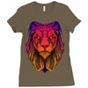 king of wild Ladies Fitted T-Shirt