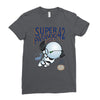super paranoid Ladies Fitted T-Shirt