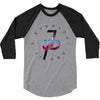 jake paul galaxy 3/4 Sleeve Shirt