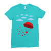 Tree Of Love Ladies Fitted T-Shirt