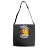 makin' bacon pancakes Adjustable Strap Totes