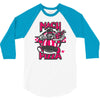 mach pizza 3/4 Sleeve Shirt