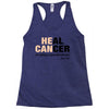 Heal Cancer Racerback Tank