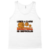 life's a game basketball Tank Top