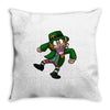 there once was a man from nantucket! Throw Pillow