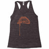 vampire lips Racerback Tank