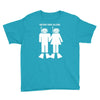 never dive alone scuba diving Youth Tee