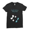 Creating a Little Disney Magic Character Ladies Fitted T-Shirt