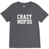 crazy mofos V-Neck Tee
