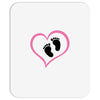 Baby Girl with Heart Any Name Customized Mousepad