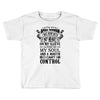 I Am An April Woman Toddler T-shirt