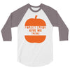 halloween forget candy give me tacos pumpkin 3/4 Sleeve Shirt