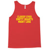 cloudy eyes, empty hearts, might lose Tank Top