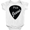 pick jesus bible Baby Onesie