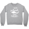 New Aunt 2018 Rokie Dept. Crewneck Sweatshirt
