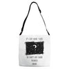 Stay Awake (f95) Adjustable Strap Totes