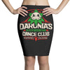 darunia's death mountain dance club Pencil Skirts