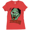 zombg! Ladies Fitted T-Shirt