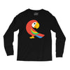 brids red Long Sleeve Shirts