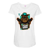 team dog Maternity Scoop Neck T-shirt