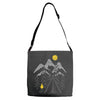 camp fire Adjustable Strap Totes