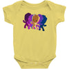 dancing groot Baby Bodysuit