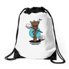 plantez un arbre Drawstring Bags
