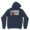 llama lovin' lover Hoodie