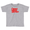funny  wtf, ideal birthday present or gift Toddler T-shirt