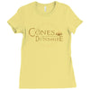 the cones of dunshire Ladies Fitted T-Shirt