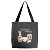 drinking buddies Tote Bags