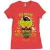 My Broom Broke So I Became A Roughneck Ladies Fitted T-Shirt