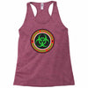 zombie outbreak response team Racerback Tank