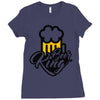 beer king Ladies Fitted T-Shirt