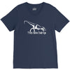 t rex hates push ups V-Neck Tee
