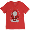 christmas santa V-Neck Tee