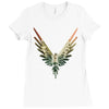 logan paul Maverick Ladies Fitted T-Shirt