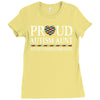 proud autism aunt Ladies Fitted T-Shirt