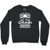 v t shirt inspired by deadliest catch   on the crab. Crewneck Sweatshirt