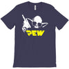 pew yoda wars funny T-Shirt