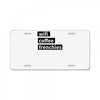 wifi, coffee, frenchies License Plate