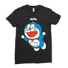 Doraemon Ladies Fitted T-Shirt
