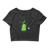 leaf storm Crop Top