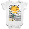 sun sleep Baby Onesie