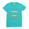 uncle the man the myth best uncle  ever Ladies Fitted T-Shirt