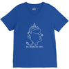 moomin real unicorns V-Neck Tee