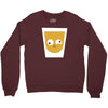 crazy Crewneck Sweatshirt