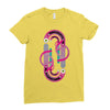 crazy dope Ladies Fitted T-Shirt