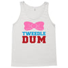 tweedle dee matching Tank Top